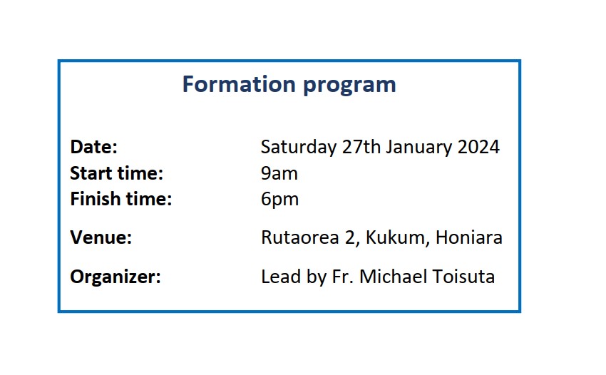 Formation Program